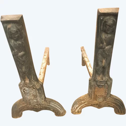 COPPIA DI CANI DA FUOCO