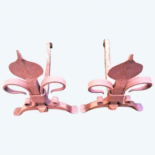 COPPIA DI CANI DA FUOCO