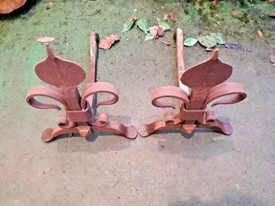 COPPIA DI CANI DA FUOCO