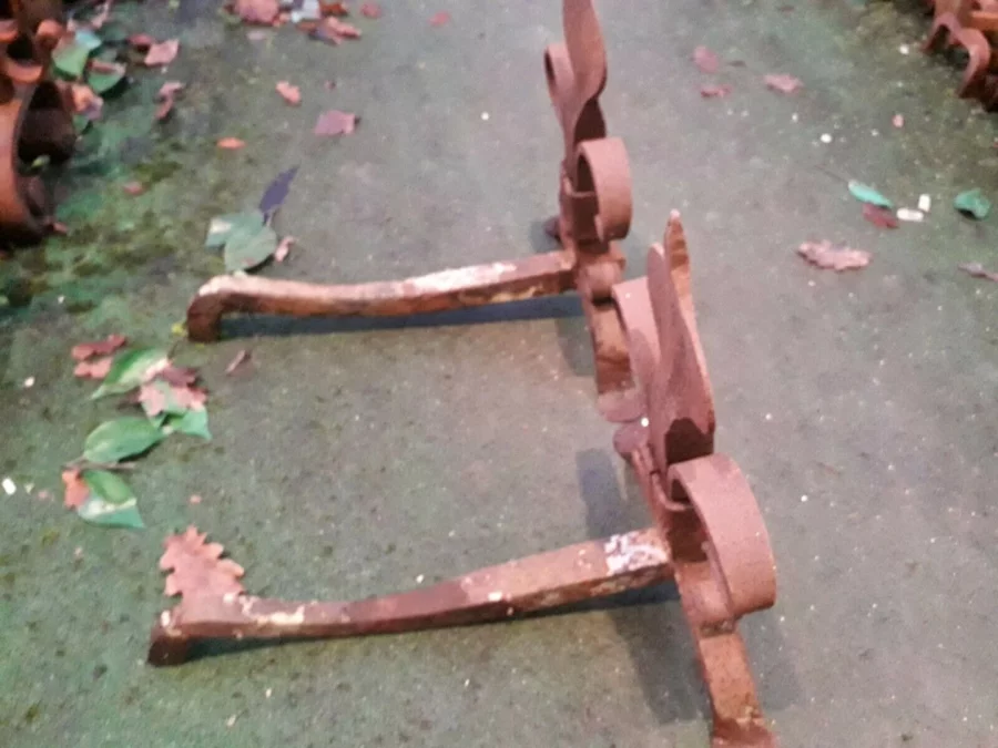 COPPIA DI CANI DA FUOCO