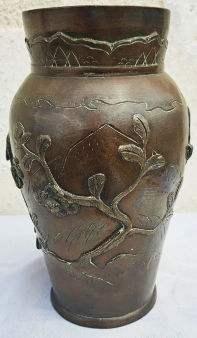 JAPANISCHE VASE
