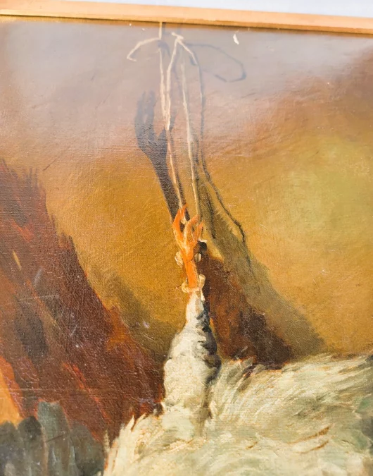 COPPIA DI NATURA MORTA DI FAGIANI