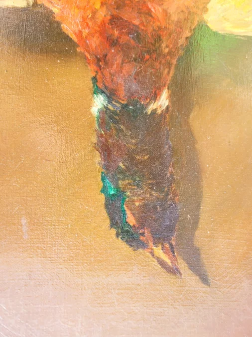 COPPIA DI NATURA MORTA DI FAGIANI