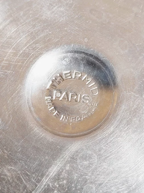 EISKÜHLER AUS SILBERPLATTE