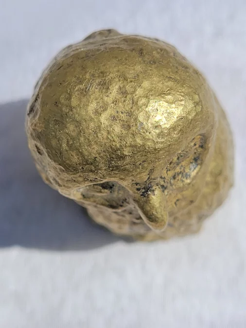 BRONZE EULE signiert WILLY