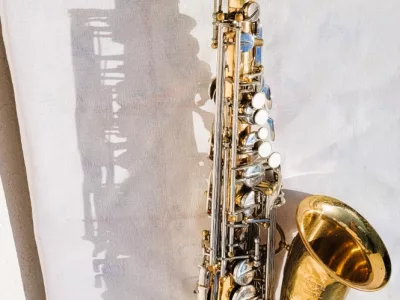 SAKURA SAXOPHON UND ETUI