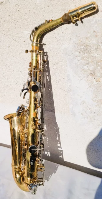 SAKURA SAXOPHON UND ETUI