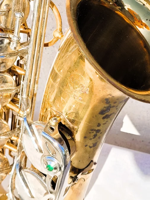 SAKURA SAXOPHON UND ETUI