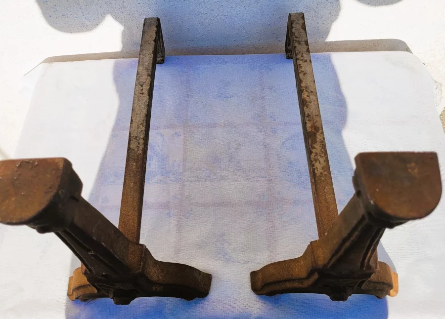 COPPIA DI CANI DA FUOCO