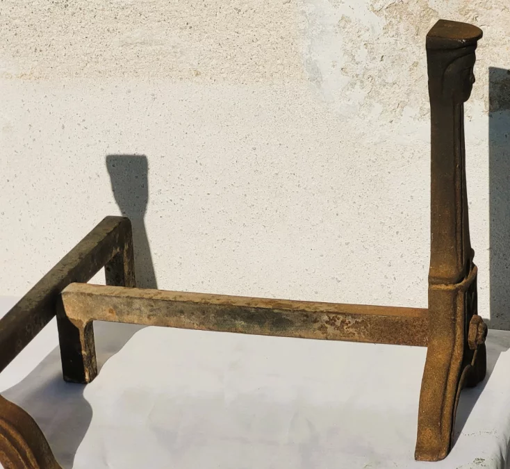 COPPIA DI CANI DA FUOCO