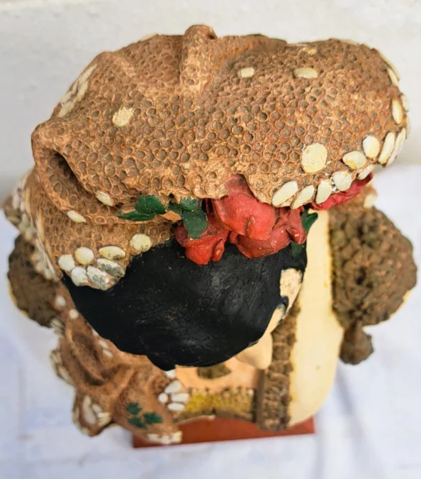 Steingutbüste von Adolphe MAUBACH