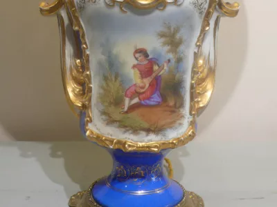 PAAR PORSELEINLAMPEN