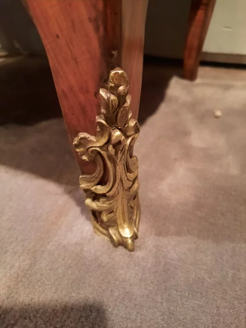 MESA CHIFFONNIERE ESTILO LOUIS XVI