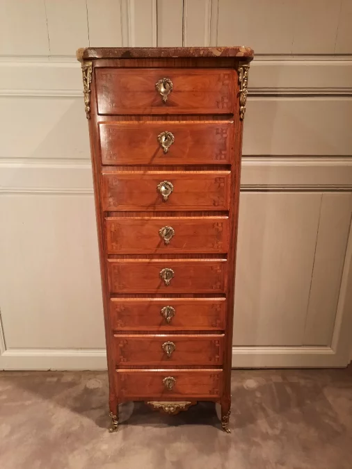 MESA CHIFFONNIERE ESTILO LOUIS XVI