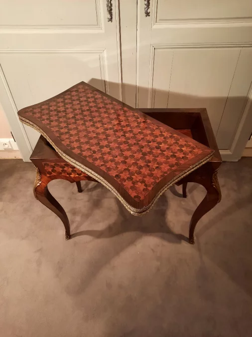 ナポレオン3世のピリオドカード表