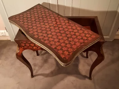 ナポレオン3世のピリオドカード表