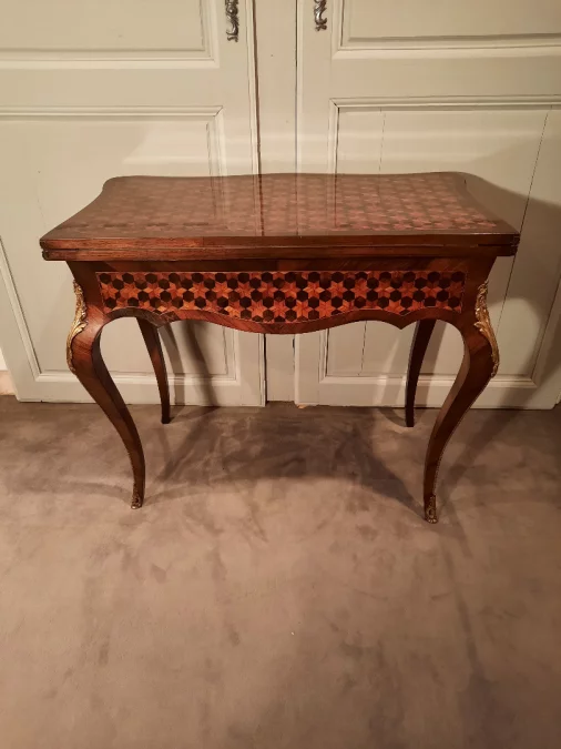 ナポレオン3世のピリオドカード表