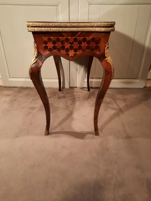 ナポレオン3世のピリオドカード表