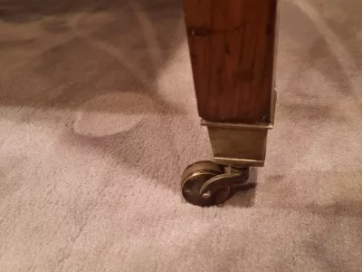 FRENCH RESTAURATION PERIOD バックギャモン テーブル