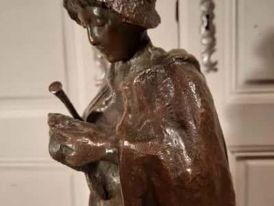 BRONZE GROEP getekend ABBAL