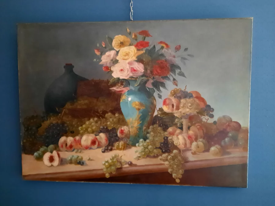 STILL LIFE サイン入りポール・ノエル