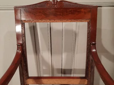 フランス帝国時代のアームチェア