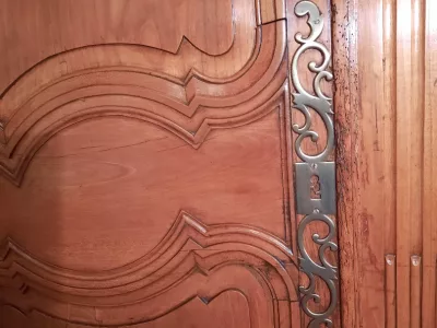 ルイ15世様式のドア2枚