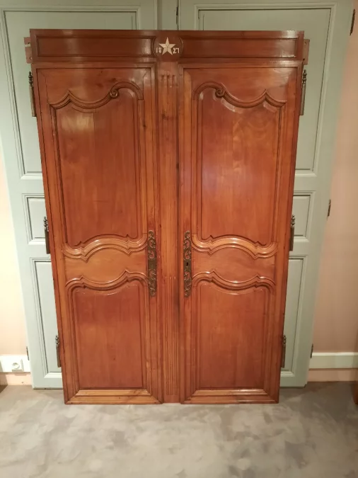 ルイ15世様式のドア2枚