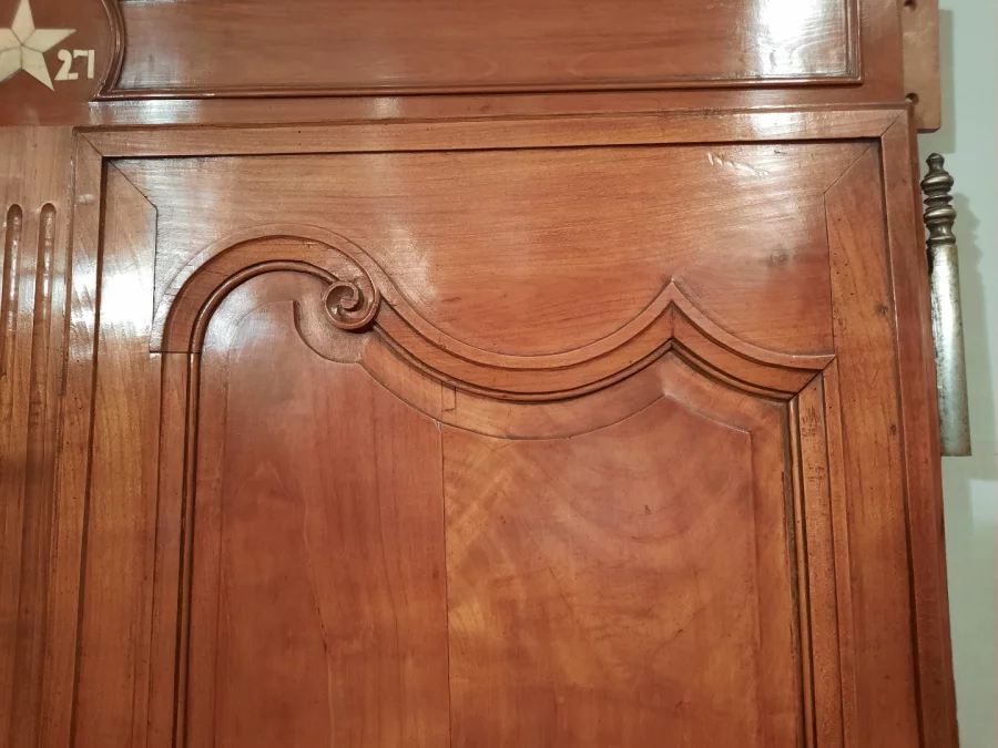 ルイ15世様式のドア2枚