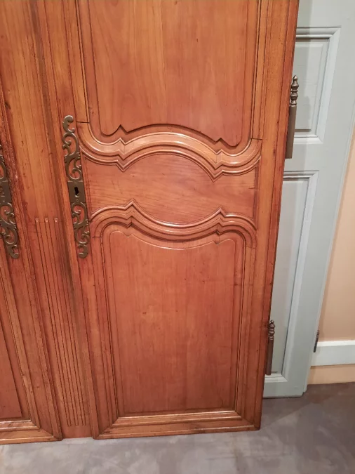 ルイ15世様式のドア2枚