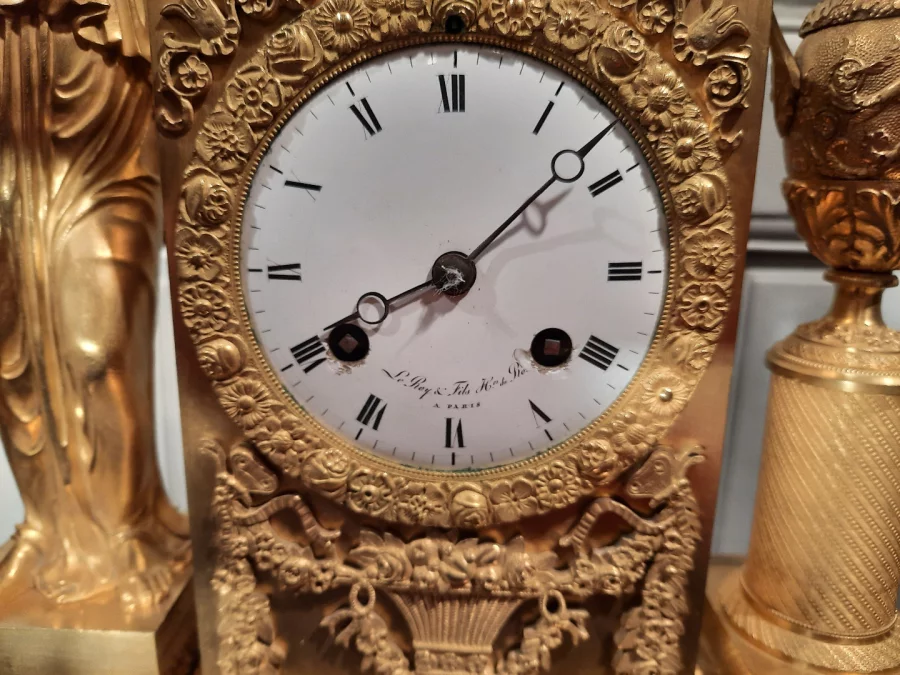 フランス帝国時代の時計