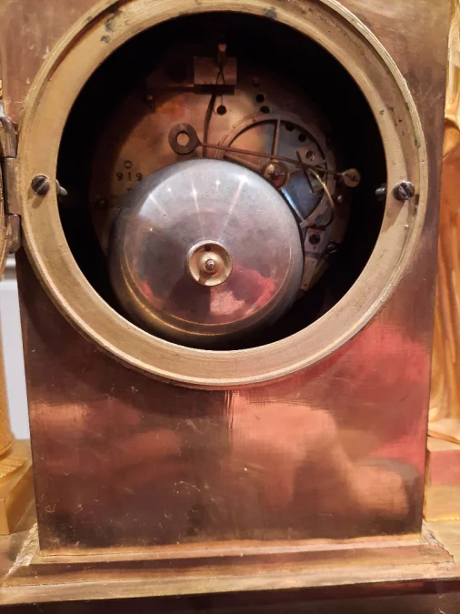 フランス帝国時代の時計