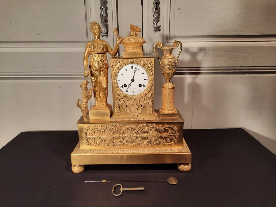 フランス帝国時代の時計