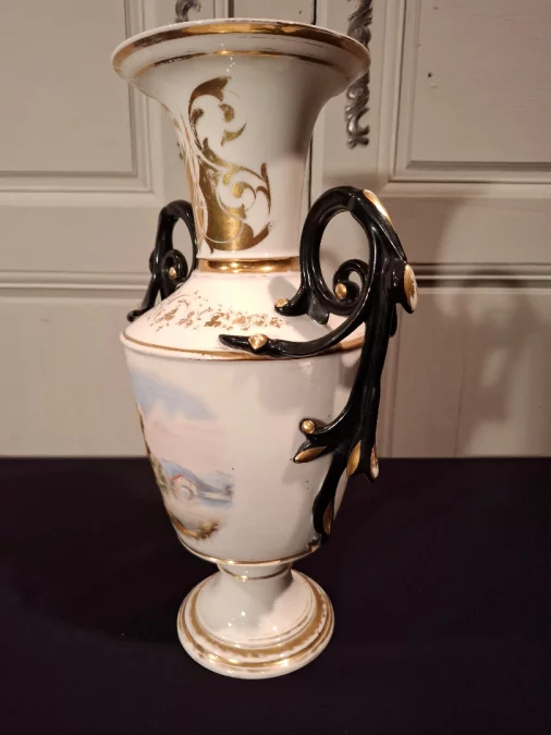 ナポレオン3世時代の花瓶2個