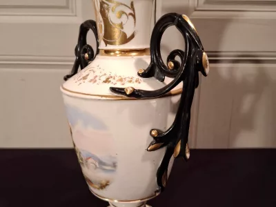 拿破仑三世时期花瓶一对