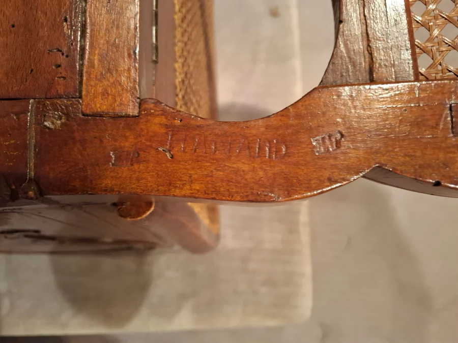 ルイ15世時代のコモードチェア