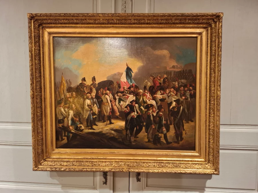 マルソー将軍の死を描いた絵画