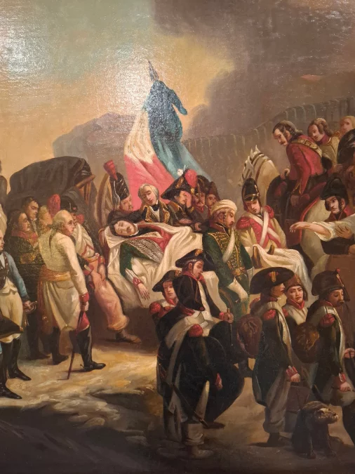 マルソー将軍の死を描いた絵画