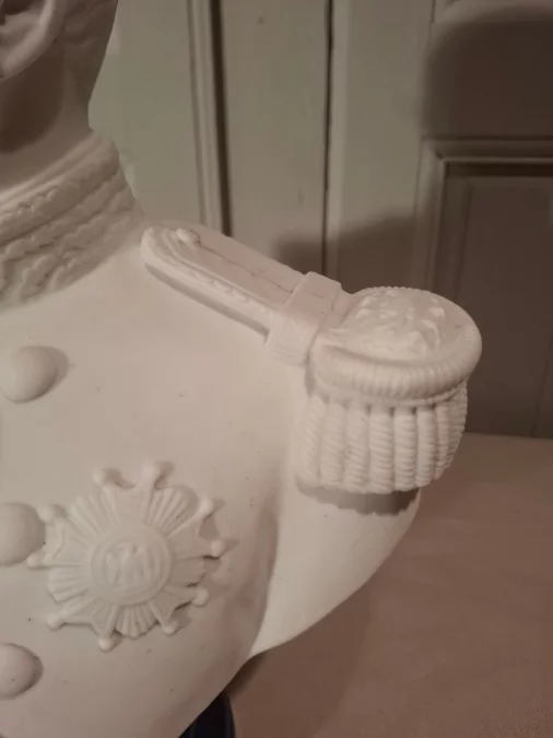 SEVRES BISCUITWARE BUST