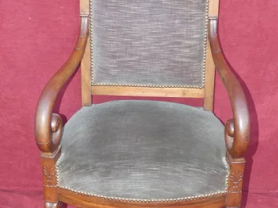 SILLÓN CHARLES X PERIOD