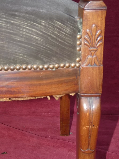 SILLÓN CHARLES X PERIOD