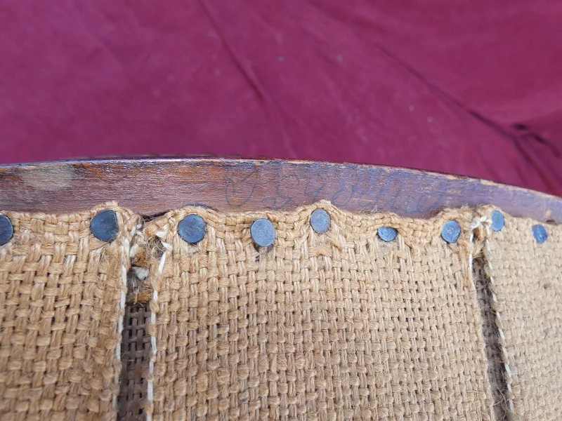 SILLÓN CHARLES X PERIOD