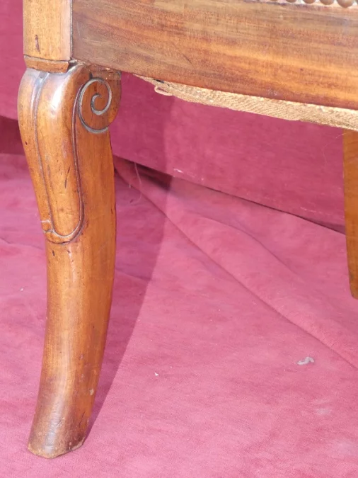 SILLÓN CHARLES X PERIOD