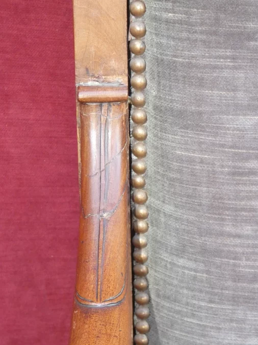 SILLÓN CHARLES X PERIOD