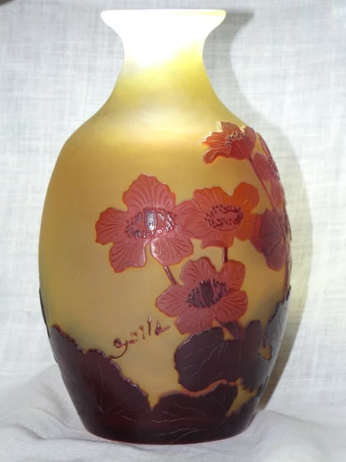 GALLE VASE