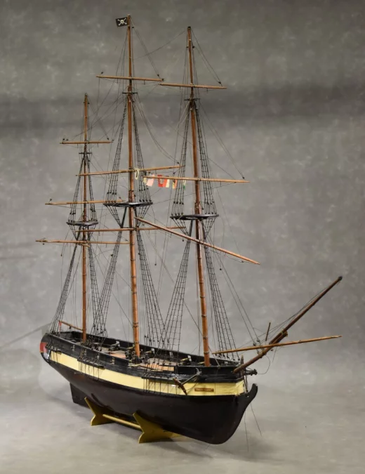 MODELLO DI NAVE DEL XIX SECOLO