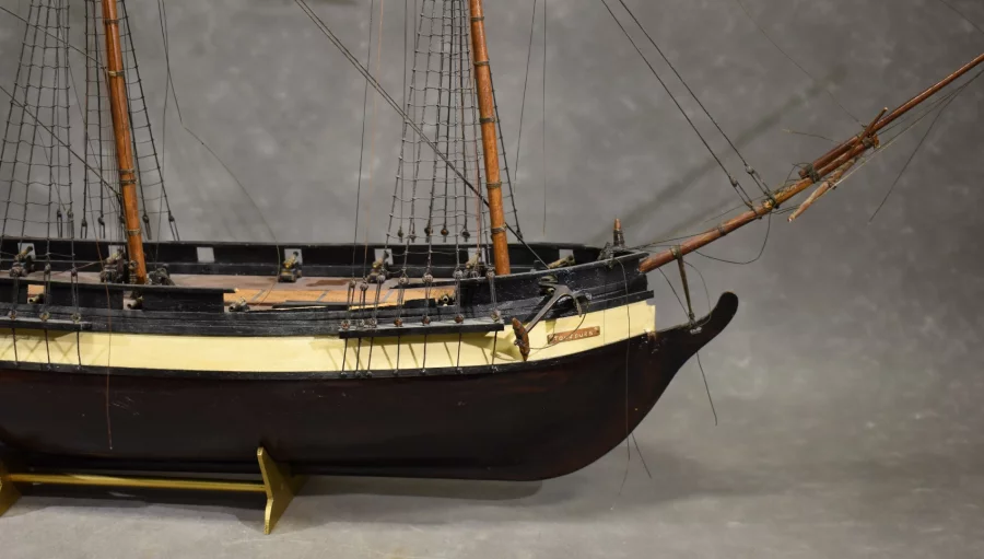 MODELLO DI NAVE DEL XIX SECOLO