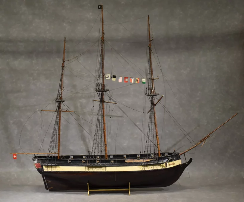 MODELLO DI NAVE DEL XIX SECOLO