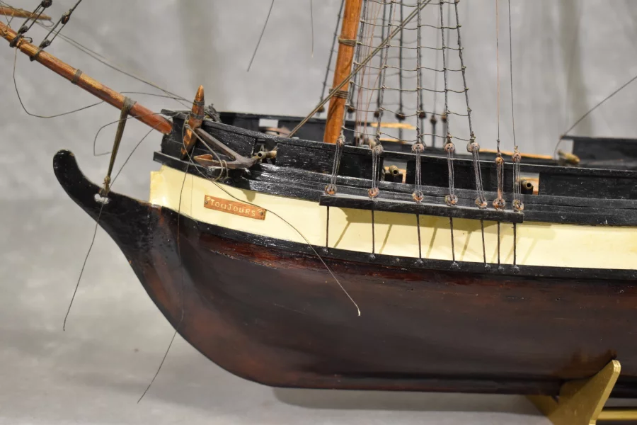 MODELLO DI NAVE DEL XIX SECOLO