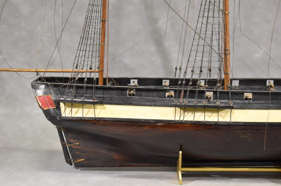 MODELLO DI NAVE DEL XIX SECOLO